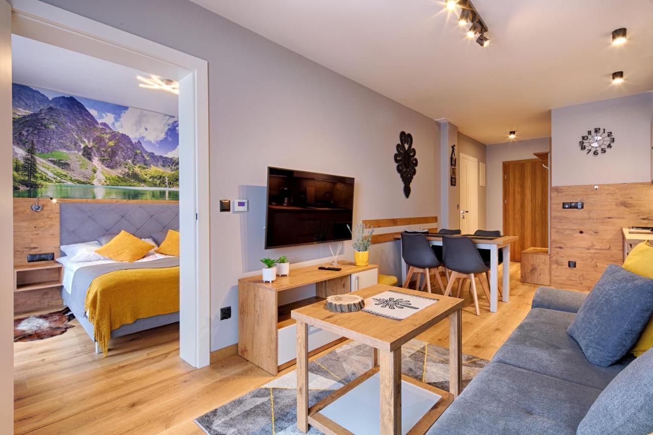 Apartament Parzenica i Rozeta Zakopane Zewnętrze zdjęcie